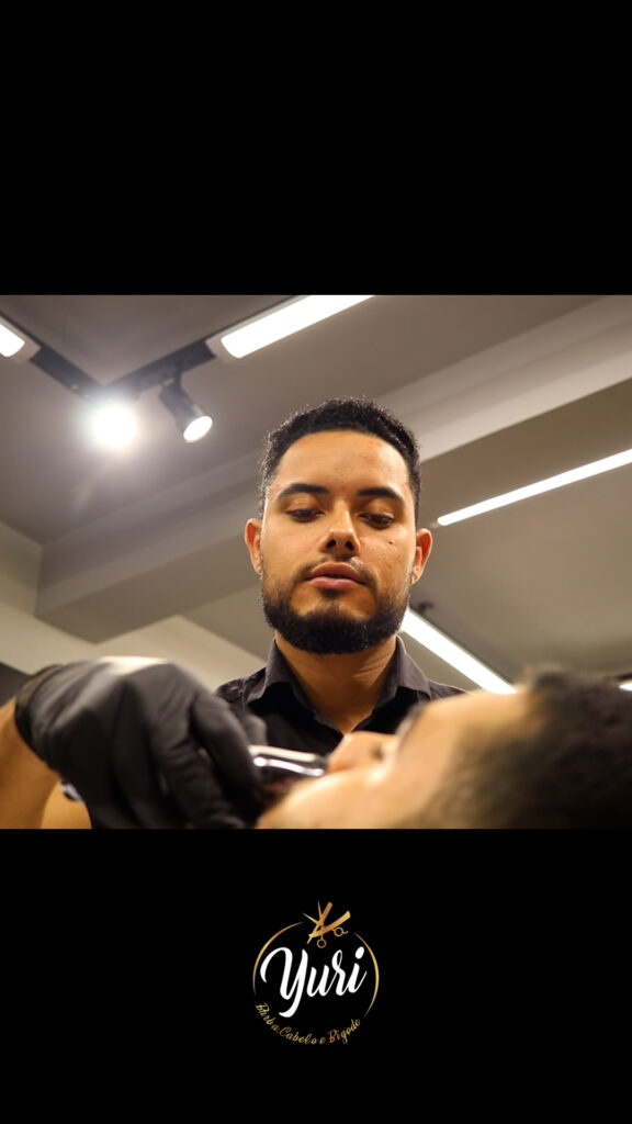 Barbearia do Yuri em Barbacena - Vídeos para empresas produzido pela Go Filmes