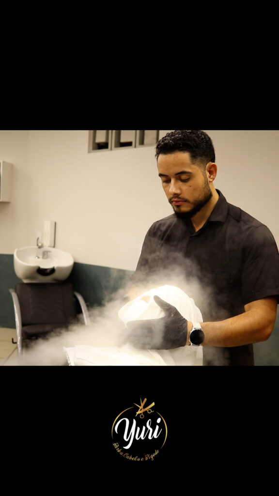 Barbearia do Yuri em Barbacena - Vídeos para empresas produzido pela Go Filmes