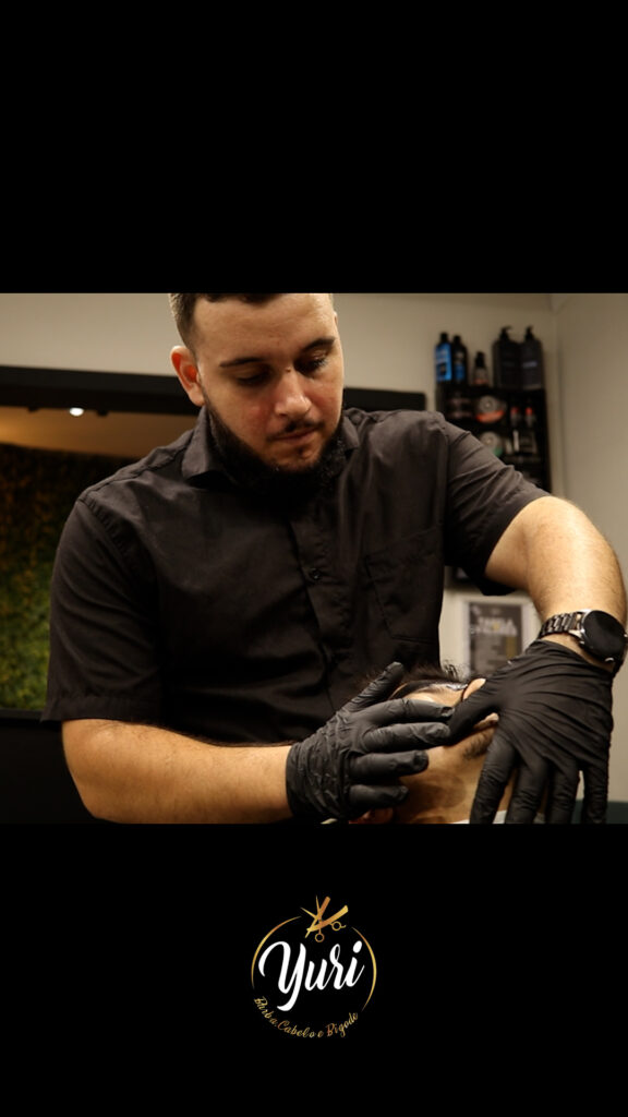 Barbearia do Yuri em Barbacena - Vídeos para empresas produzido pela Go Filmes